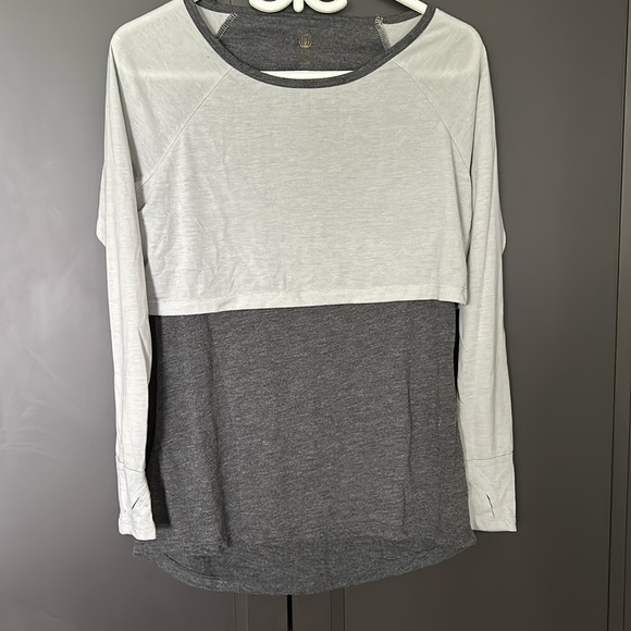 Balance Collection Double Layer Yoga top- Size L - Picture 6 of 10